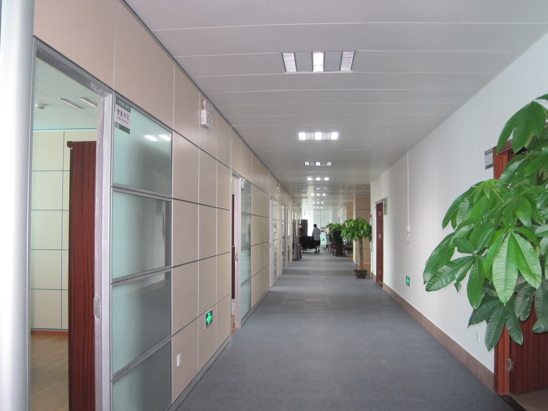 办公室装修为何选择玻璃隔断墙？